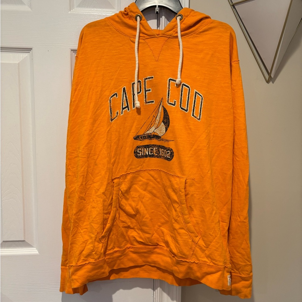 Cape Cod Orange Hoodie